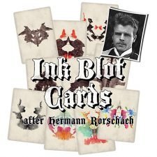 Cartas manchas de tinta de Rorschach
