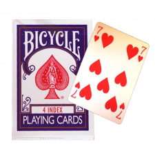 Baraja - 4 Índices (+4 rutinas) - Dorso azul