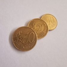 Set Perfecto de Cascarillas - 0.50€ y 0.20€ - moneda 0.10€ normal