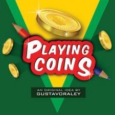Playing coins by Gustavo Raley