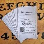 25 boletos para PREDICCIÓN INCREÍBLE DE LA LOTERIA (en la caja fuerte)