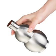 Agua de la India - Jarrón de aluminio