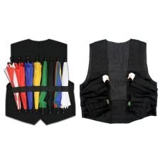 Chaleco de Mago para Cargas (Palomas y Paraguas)