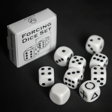 Dados de Forzaje - Set Completo (Blanco)