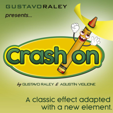 Crash On ( Gustavo Raley ) Cera a través de la carta