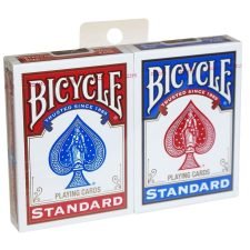 Baraja bicycle standard - Azul (estuche original blanco)
