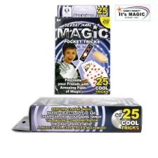 Caja de Magia 25 Trucos - HANKY PANKY'S Sensacional Magia (set 3)