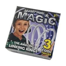 Caja de Magia 3 Trucos ( Incréible ilusión aros chinos) HANKY PANKY'S