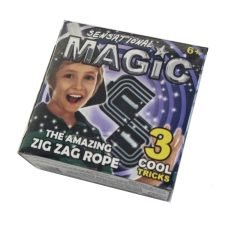 Caja de Magia 3 Trucos ( Incréible ilusión cuerda rota y recompuesta zig-zag) HANKY PANKY'S