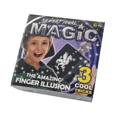 Caja de Magia 3 Trucos ( Incréible ilusión dedo Atravesado) HANKY PANKY'S