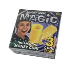Caja de Magia 3 Trucos ( Increíble ilusión monedas voladoras) HANKY PANKY'S