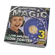 Caja de Magia 3 Trucos ( Increíble moneda aparece en el vaso) HANKY PANKY'S