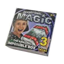 Caja de Magia 3 Trucos ( caja del tesoro) HANKY PANKY'S