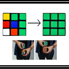 Cubo de Rubik Mágico 3.0 - Restauración Visual Impactante