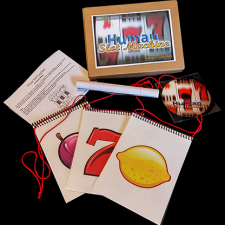 Máquina tragamonedas humana de Quique Marduk