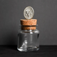 Moneda Perfecta a la botella