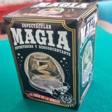 Moneda atraviesa el vaso (incluye vaso)