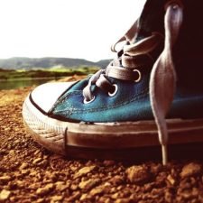 Cordones que se atan solos