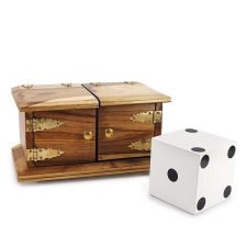 Caja y dado Deluxe VDF (Dado pasa pasa)