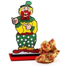 Payaso que pierde la cabeza
