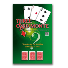 Three Card Monte (tamaño Póker) bicycle