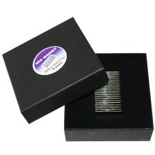 Imán de Neodimio - 2.8 cm L x 1.5 cm A x 2mm grosor