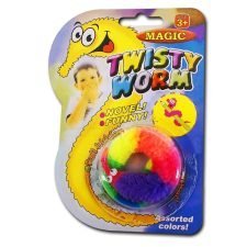 Gusano loco (Twisty worm)