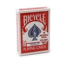 Baraja Bicycle Biselada (stripper deck) Supreme Line ROJO
