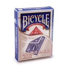 Baraja doble dorso Bicycle - azul-azul (52 cartas iguales)