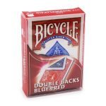 Baraja doble dorso Bicycle - azul-rojo (52 cartas iguales)