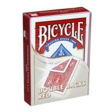 Baraja doble dorso Bicycle - rojo-rojo (52 cartas iguales)