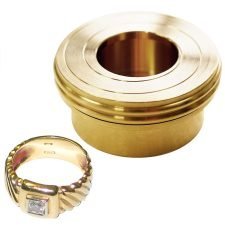 Caja fuerte para monedas o anillo