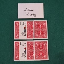 Sintonía con 8 cartas