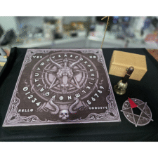 Tablero Ouija Mágico y Campana Espiritista 2.0