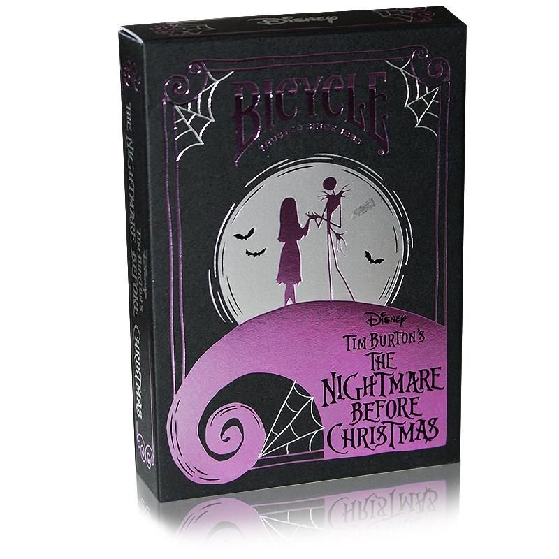 Baraja Pesadilla antes de Navidad - Bicycle