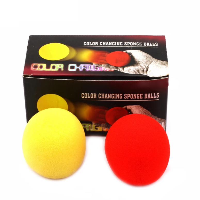 Esponjas que Cambian de Color 5cm