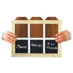 Pizarra Mental Epic - Estilo Madera