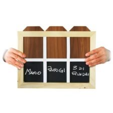 Pizarra Mental Epic - Estilo Madera