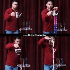 Producción desde la Tetera Mágica - JL Magic