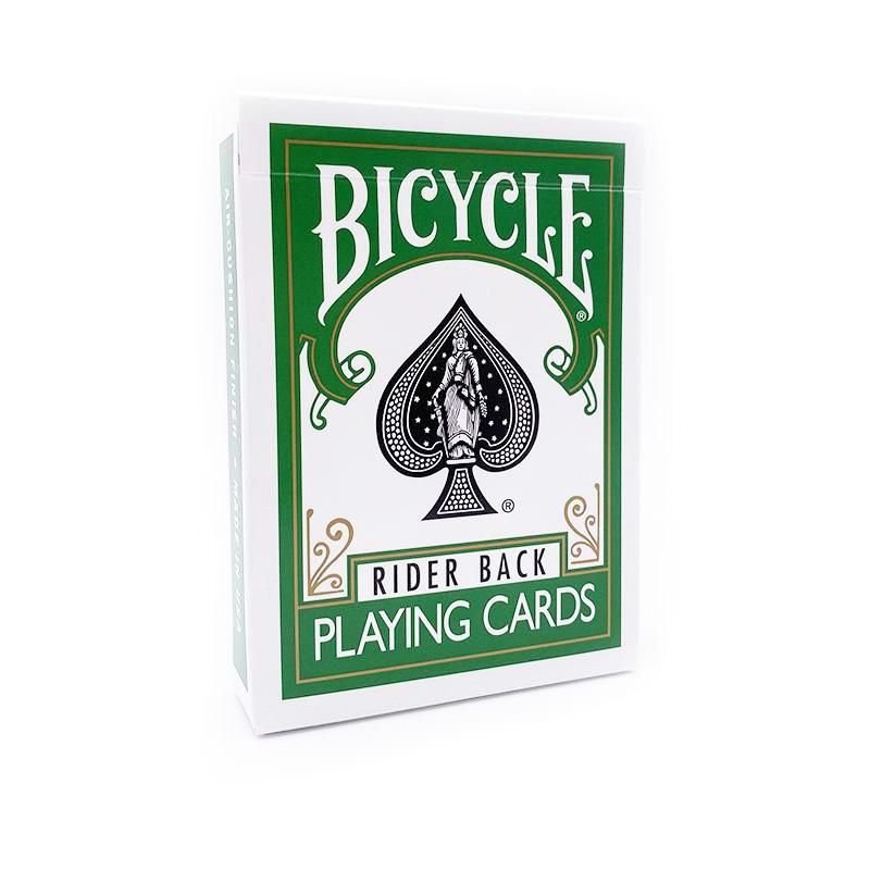 Baraja Bicycle Rider Back Verde