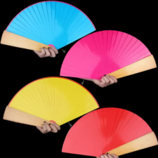 Abanico 4 cambios de color