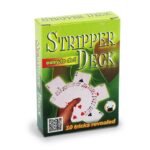 Baraja biselada económica (stripper deck)