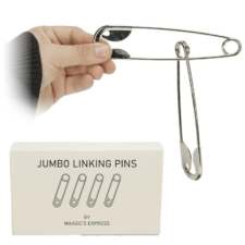 Enlazando Imperdibles - Linking Pins (Jumbo)