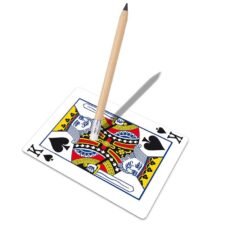 Carta de juego telequinética