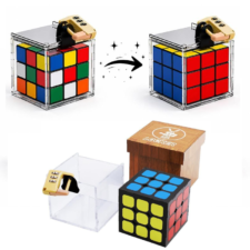 Cubo Rubik Resuelto de Tora Magic