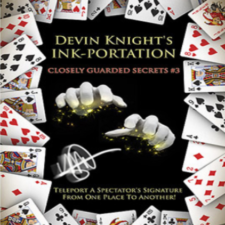 Ink-Portation de Devin Knight
