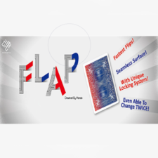 Carta Flap de doble cara (Rey Picas a Reina Corazón / de azul a rojo) de Hondo